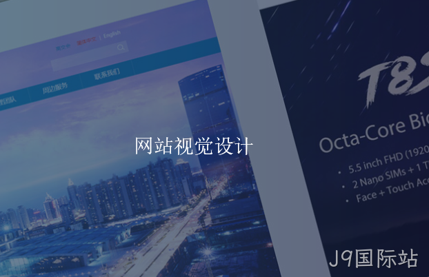 网站视觉设计