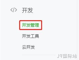 开发管理