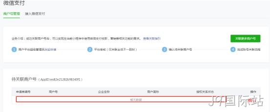 关联商户号