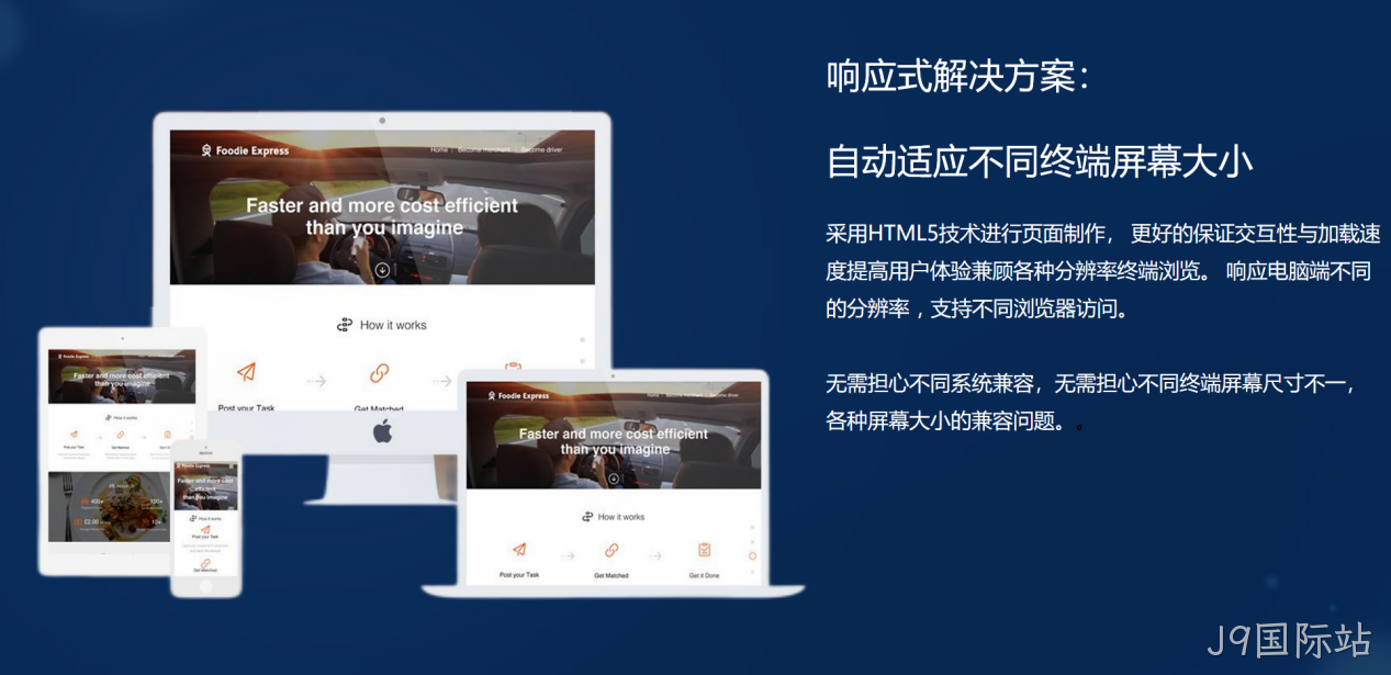 响应式网站解决方案