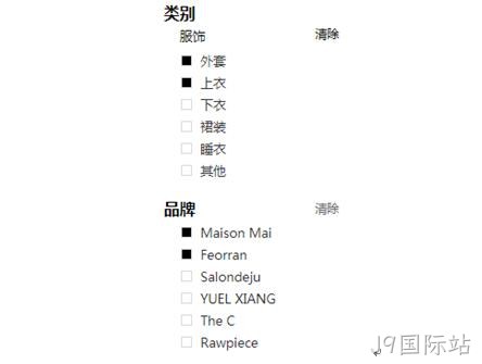 商品分类