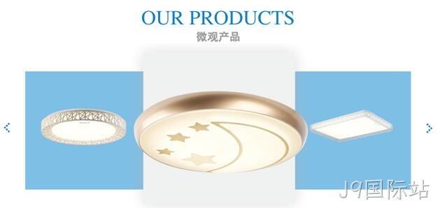 照明网站设计欣赏3