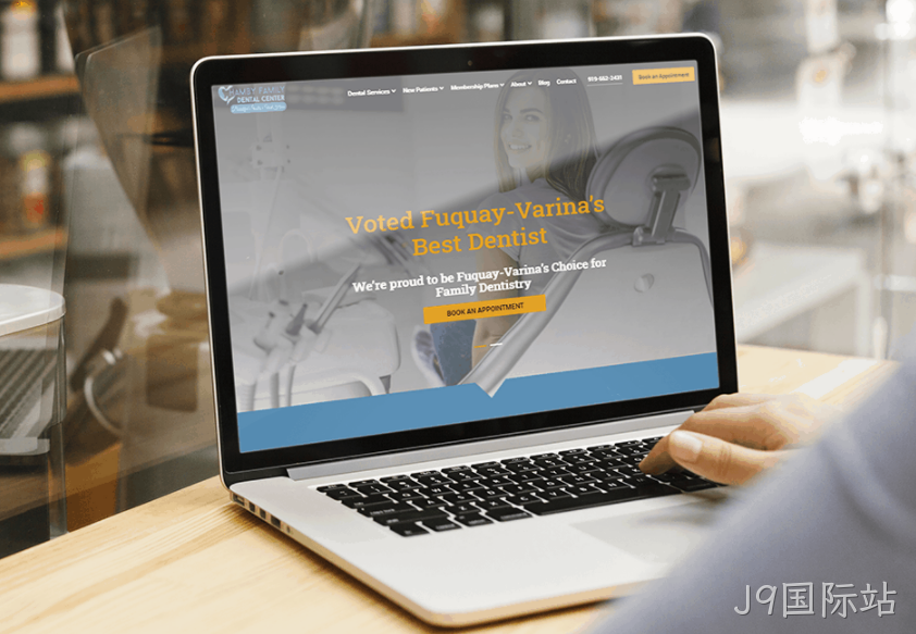 网站展示