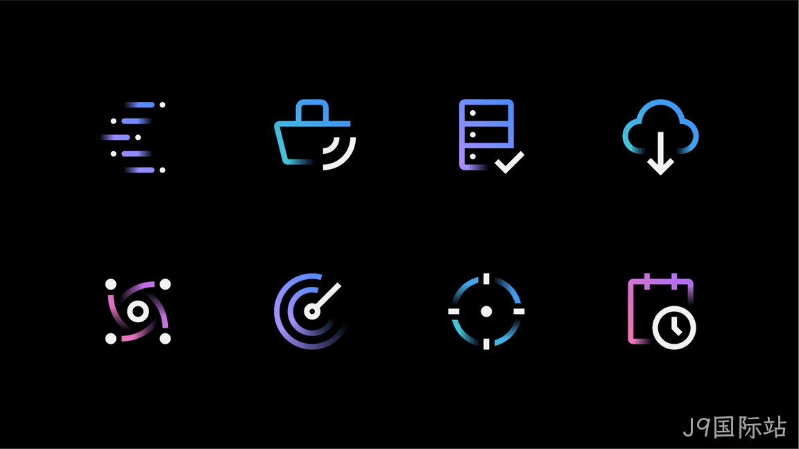 IBM图标