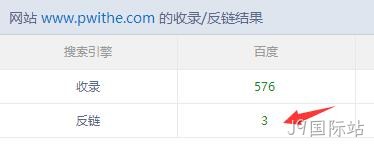 网站维护情况