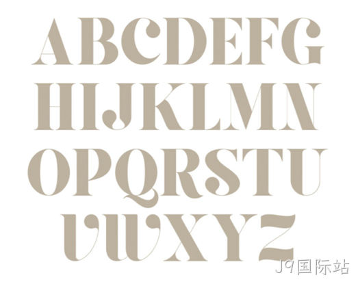 网站字体设计2