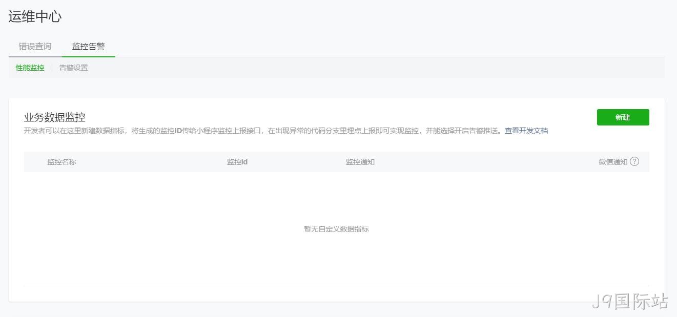 监控告警