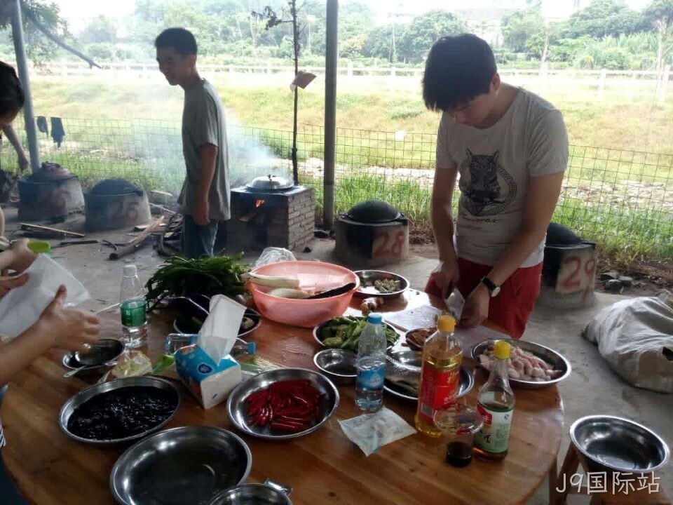 J9国际站的大厨